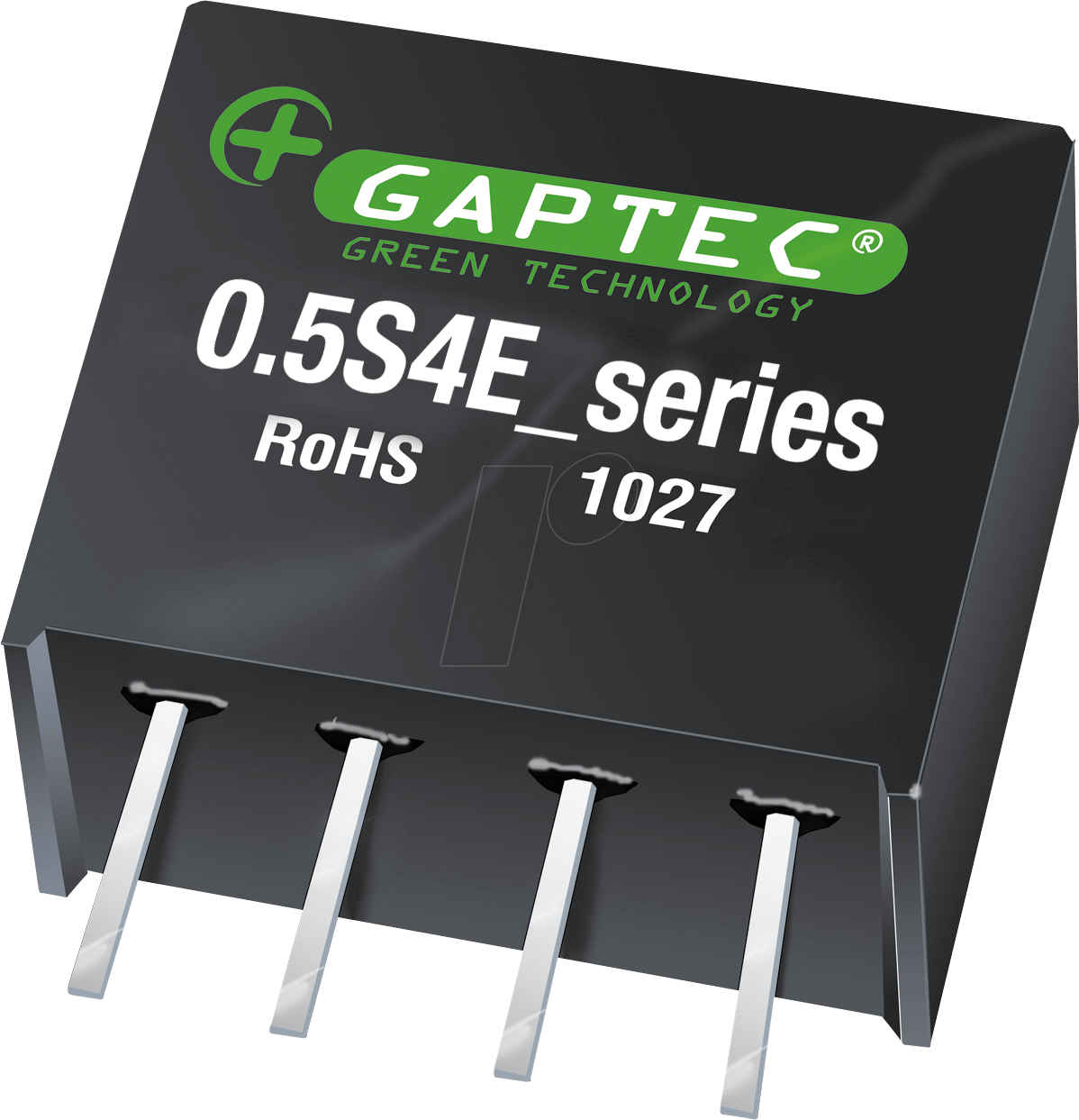 0.5S4E_1212S1U - DC/DC-Wandler, 0,5 W, 12 V, SIL 4