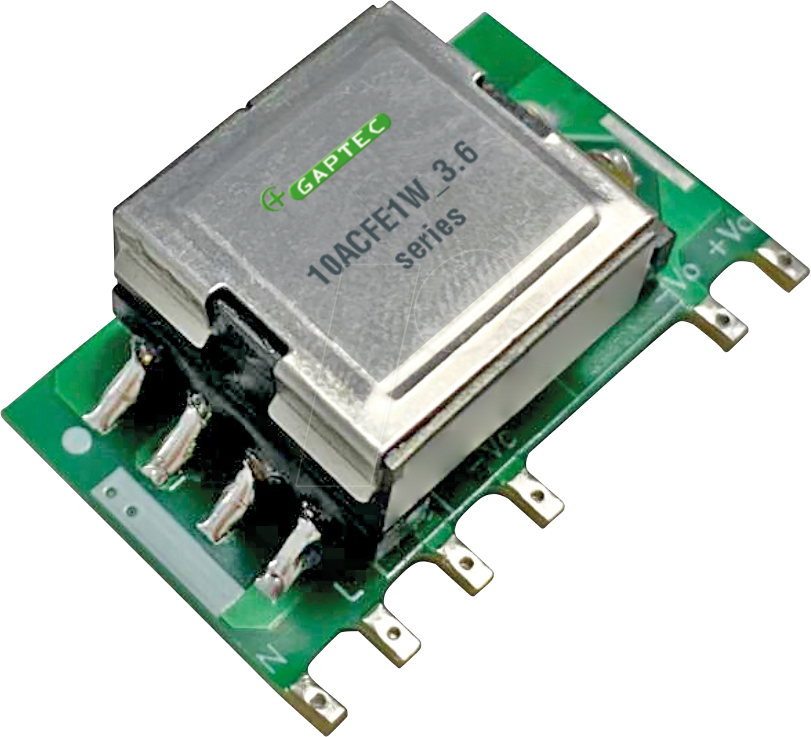 10ACFE1W_05S3.6 - AC/DC-Wandler, 10 W, 5 V, 2000 mA, SIP
