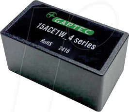 Image of 15ACE1W_12S4 - AC/DC-Wandler, 15 W, 1250 mA, DIP