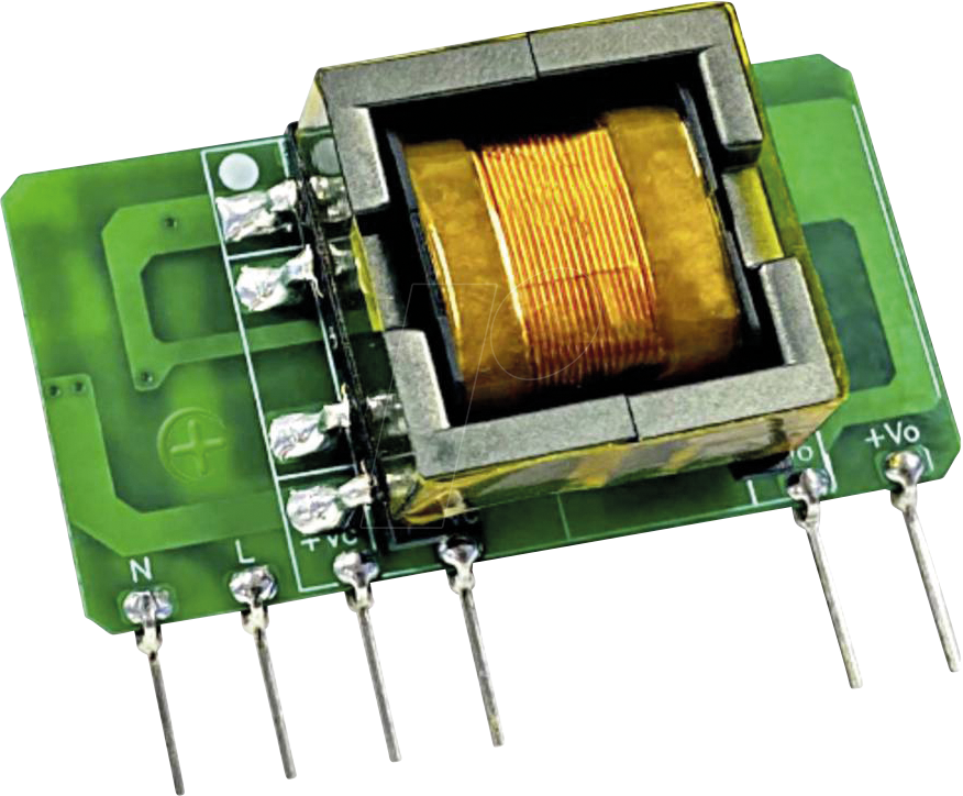 Image of 15ACF1W_03S4 - AC/DC-Wandler, 15 W, 3000 mA, DIP