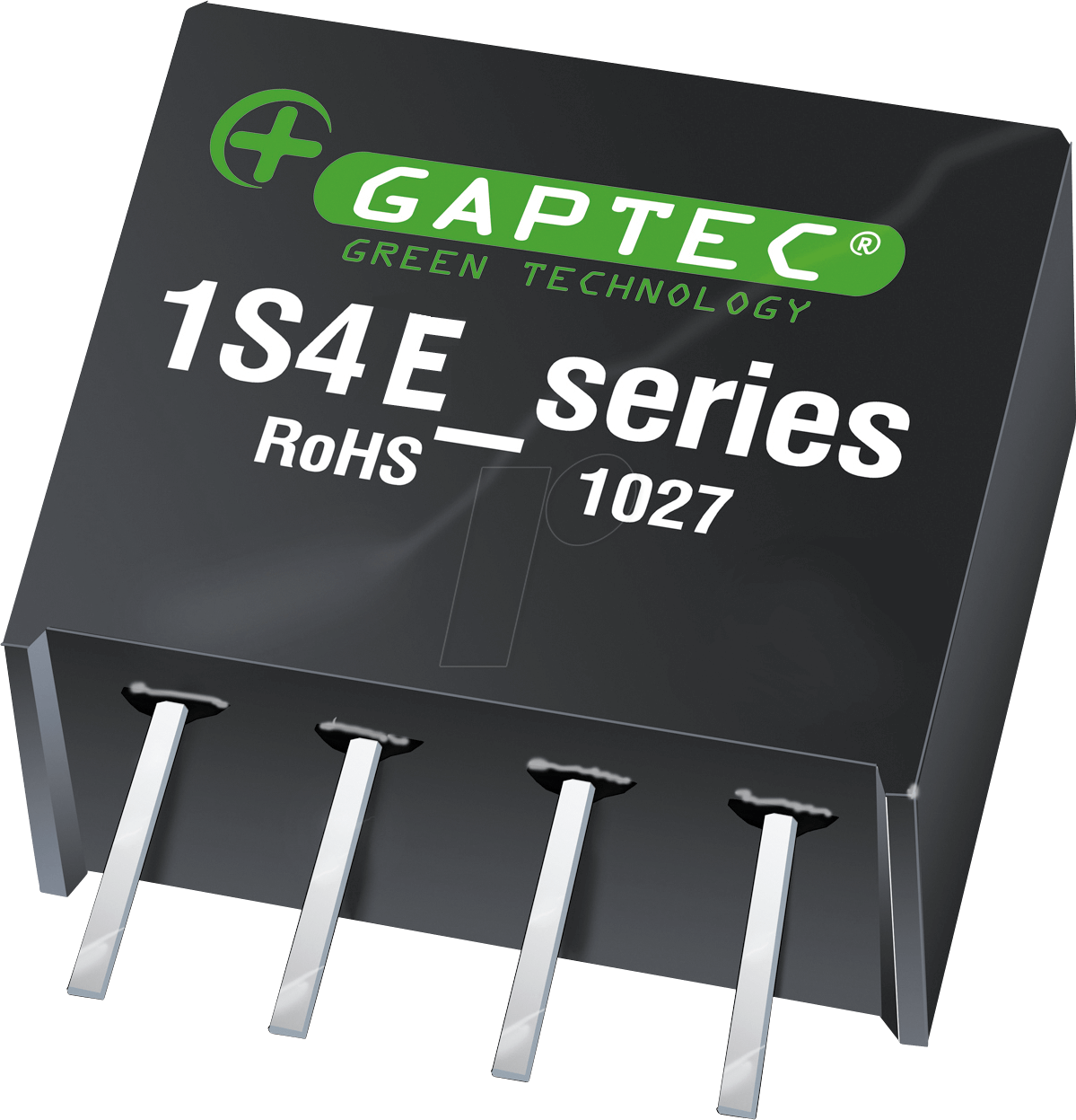 Image of 1S4E_2412S1U - DC/DC-Wandler, 1 W, 12 V, SIL 4