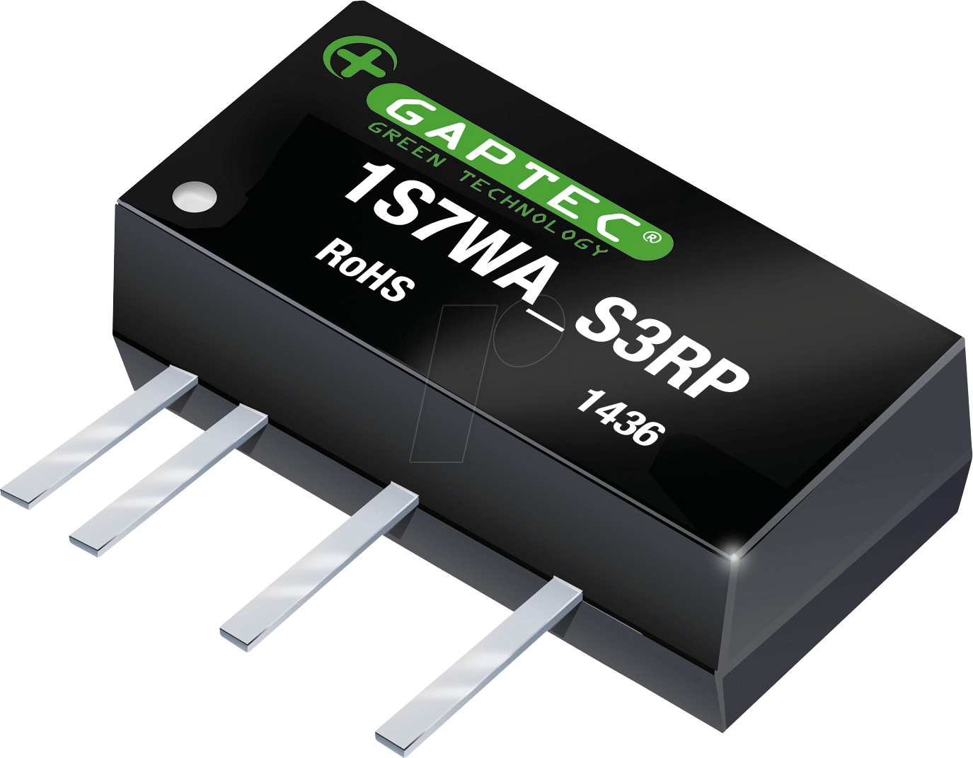 Image of 1S7WA_0505S3RP - DC/DC-Wandler, 1 W, 5 V, SIL 7