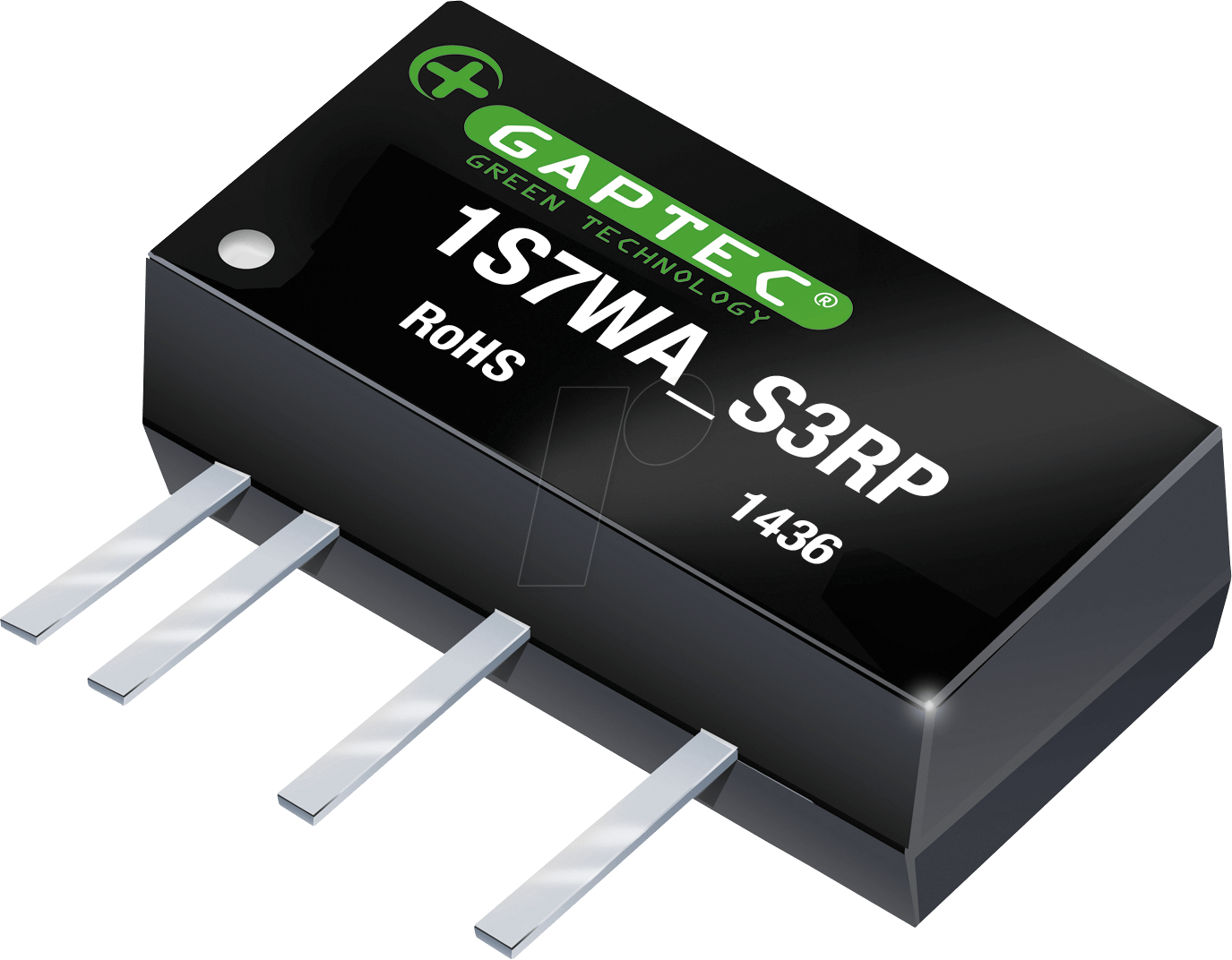 Image of 1S7WA_1205S3RP - DC/DC-Wandler, 1 W, 5 V, SIL 7