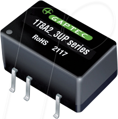 1T8A2_0505S3UPR - DC/DC-Wandler, 1 W, 5,5 V, SMD 5, 500er-Rolle