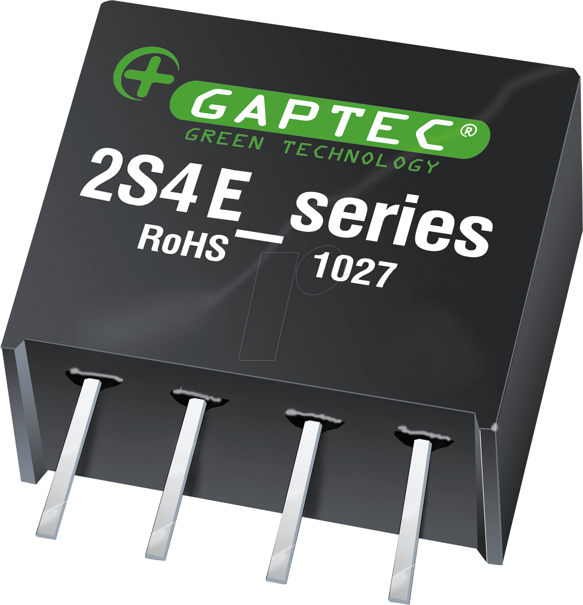 2S4E_2405S1U - DC/DC-Wandler, 2 W, 5 V, SIL 4
