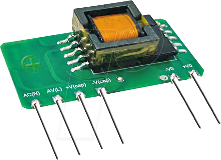 5ACF1W_05S4 - AC/DC-Wandler, 5 W, 5 V, 1000 mA, SIP
