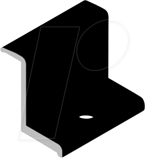 Image of ALT319E2030S800 - PV-Endklemme, schwarz, für 30 mm Module