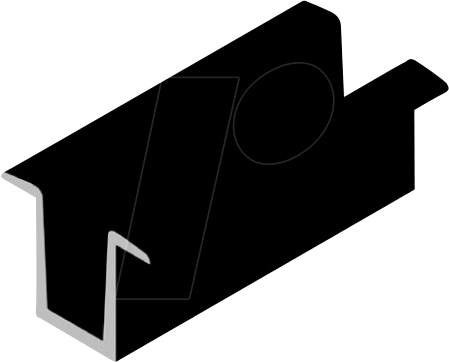 Image of ALT319E3070S800 - PV-Mittelklemme, schwarz