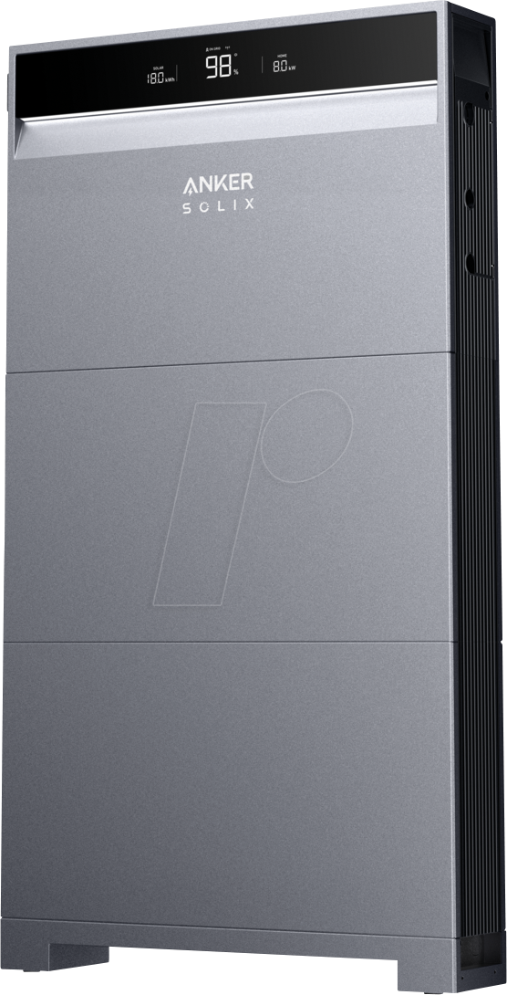 Image of ANKER X1 5KW+10 - ANKER SOLIX X1 5kW Wechselrichter + 10kWh Speicher