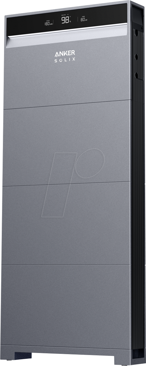 Image of ANKER X1 5KW+15 - ANKER SOLIX X1 5kW Wechselrichter + 15kWh Speicher