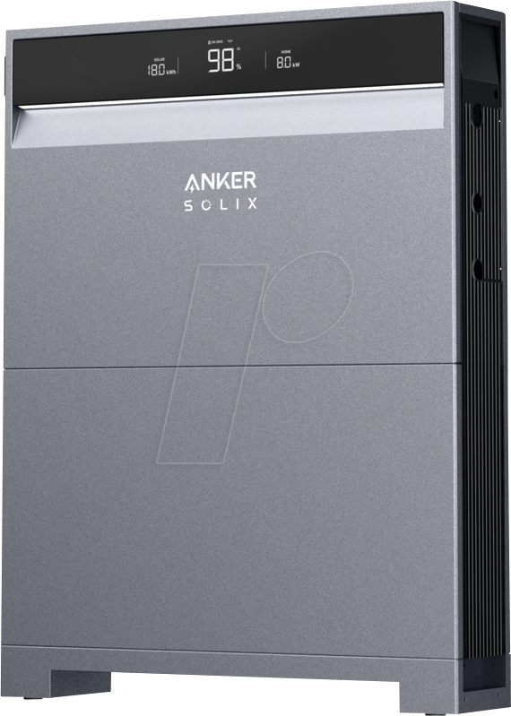 Image of ANKER X1 5KW+5 - ANKER SOLIX X1 5kW Wechselrichter + 5kWh Speicher