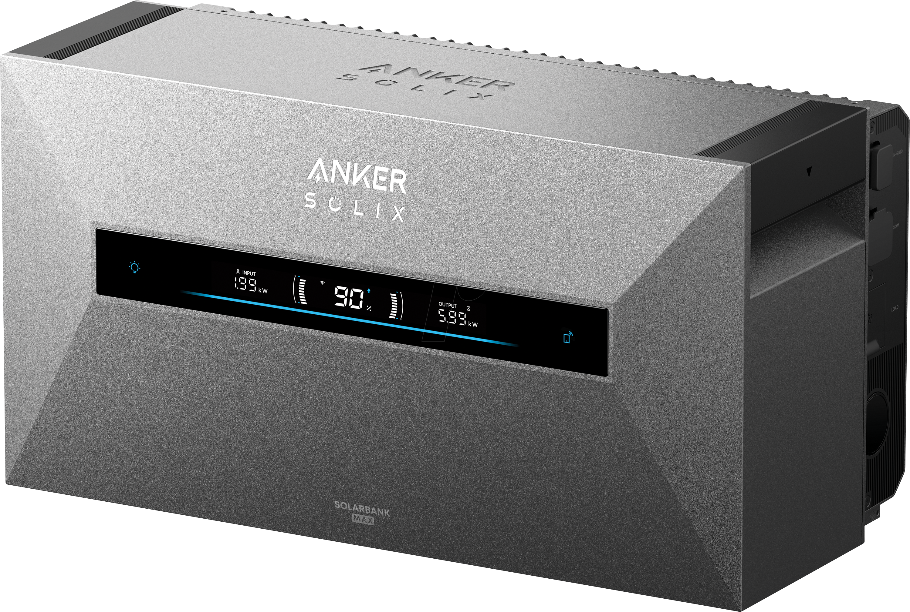 ANKER MAX AC - Anker SOLIX Solarbank Max AC