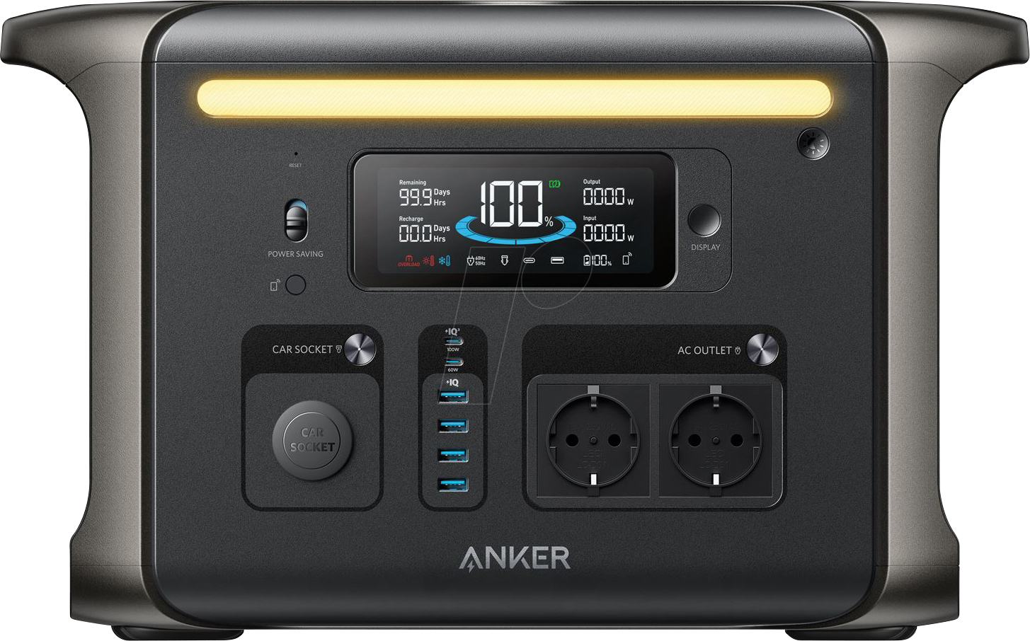 0194644153229 - ANKER SOL F1500 - Anker SOLIX F1500 Powerstation 1800 W 1536 Wh