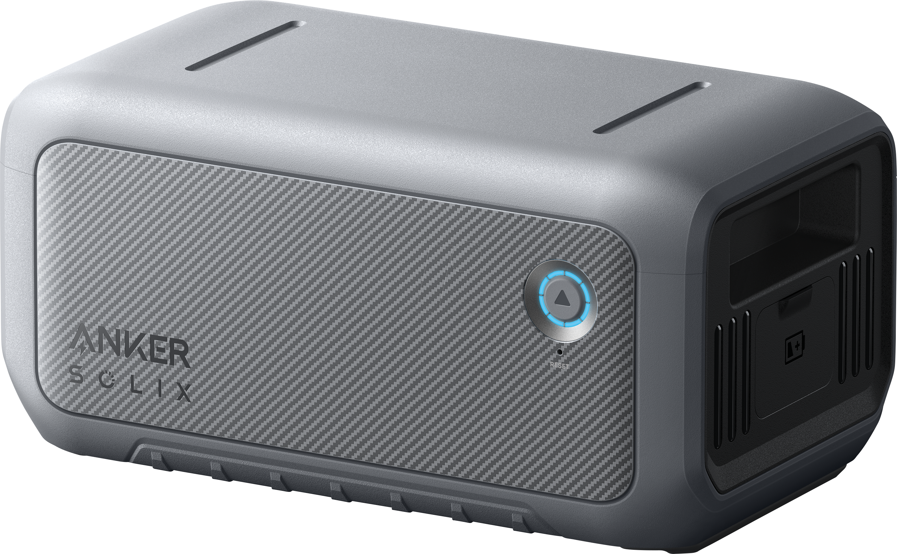 ANKER S BP2000 2 - Anker SOLIX BP2000 Gen 2, Erweiterungsakku, 2048 Wh, 2400 W