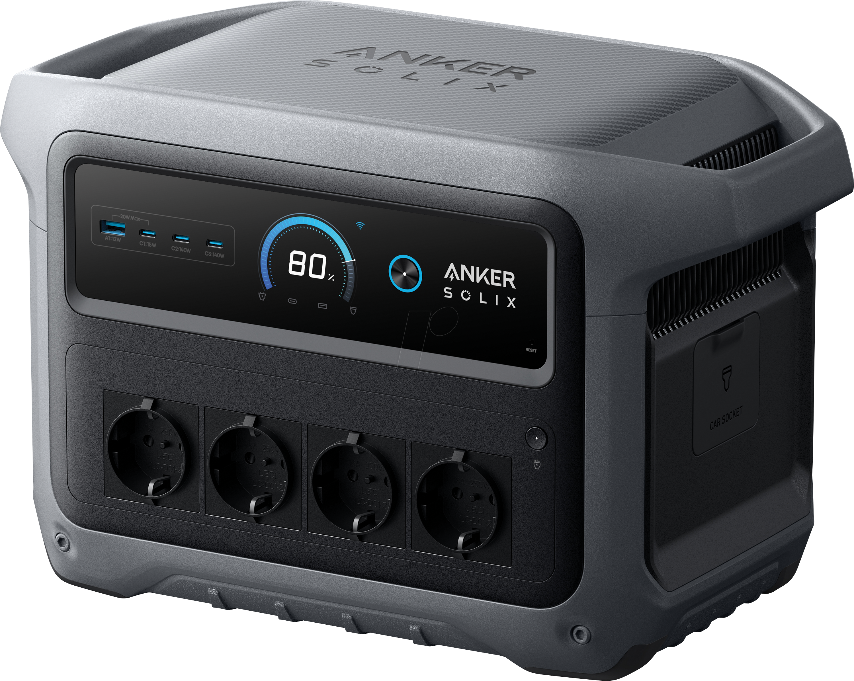ANKER S C1000 2 - Anker SOLIX C1000 Gen 2, Powerstation, 1024 Wh, 2000 W