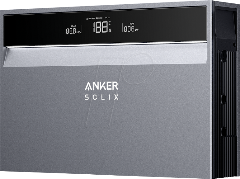 ANKER X1 5KW - 5kW Hybrid-Wechselrichter, 3-phasig, inkl. WLAN Dongle & Power S