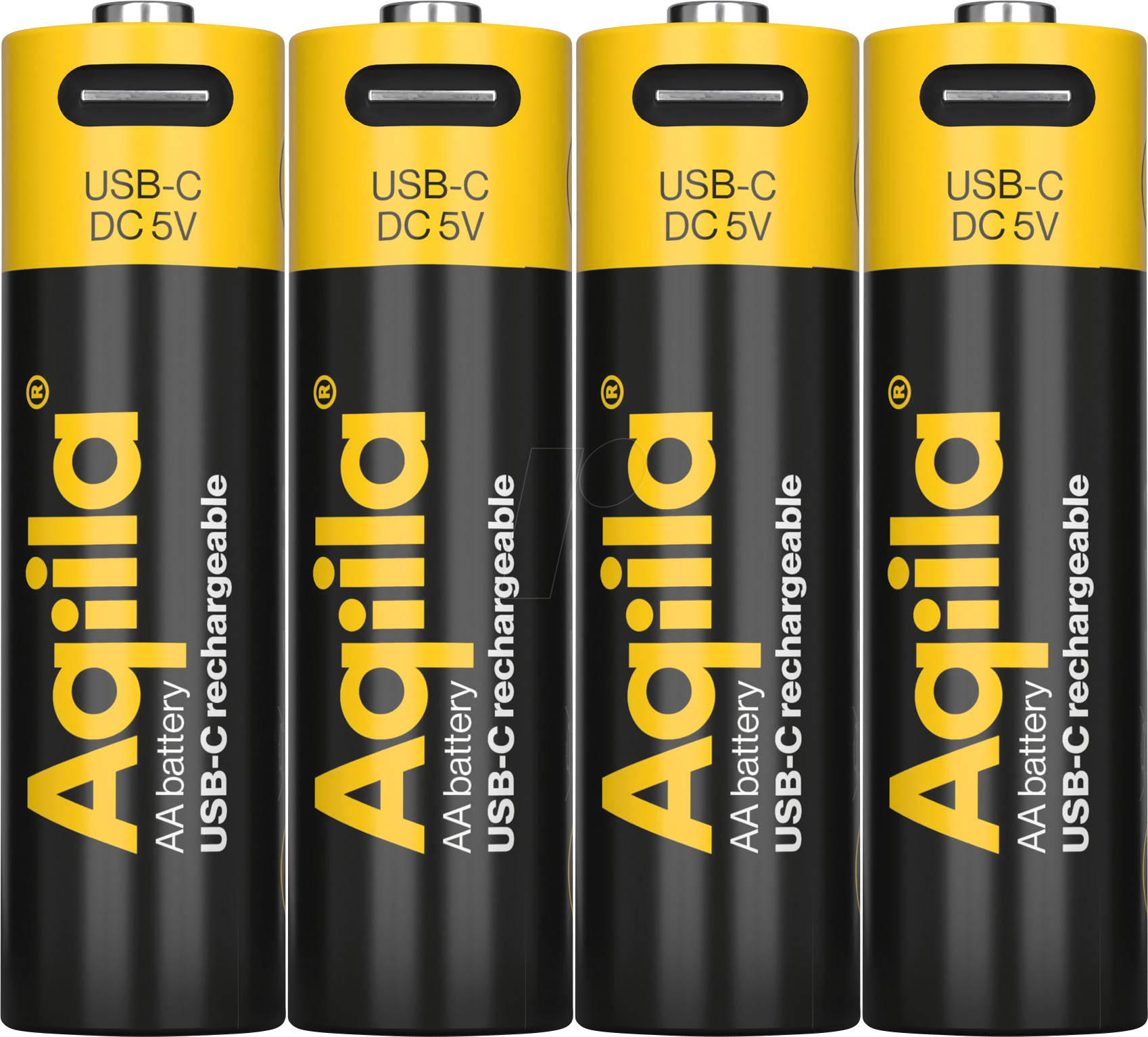 8716778936367 - C520H PRO - Li-Ion-Akku AA (Mignon) 2000 mAh 15 V USB-C 4er-Pack