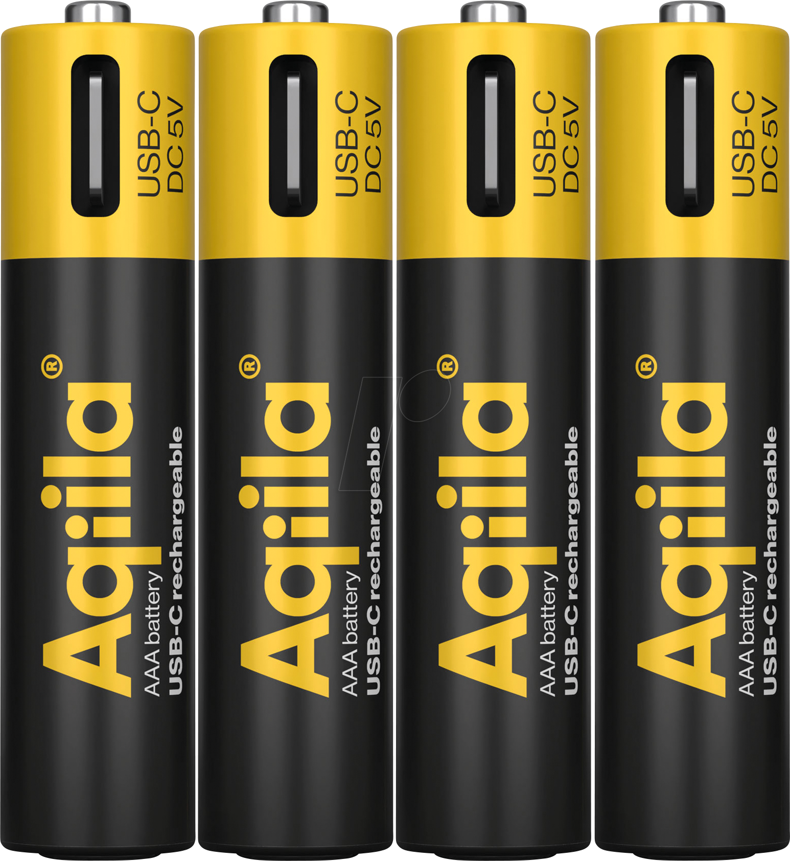 8716778936374 - C720H PRO - Li-Ion-Akku AAA (Micro) 600 mAh 15 V USB-C 4er-Pack