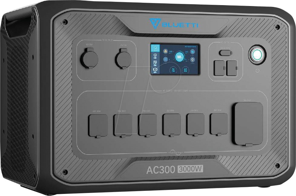 4250889674618 - AC300 - Bluetti AC300 Powerstation 2000W