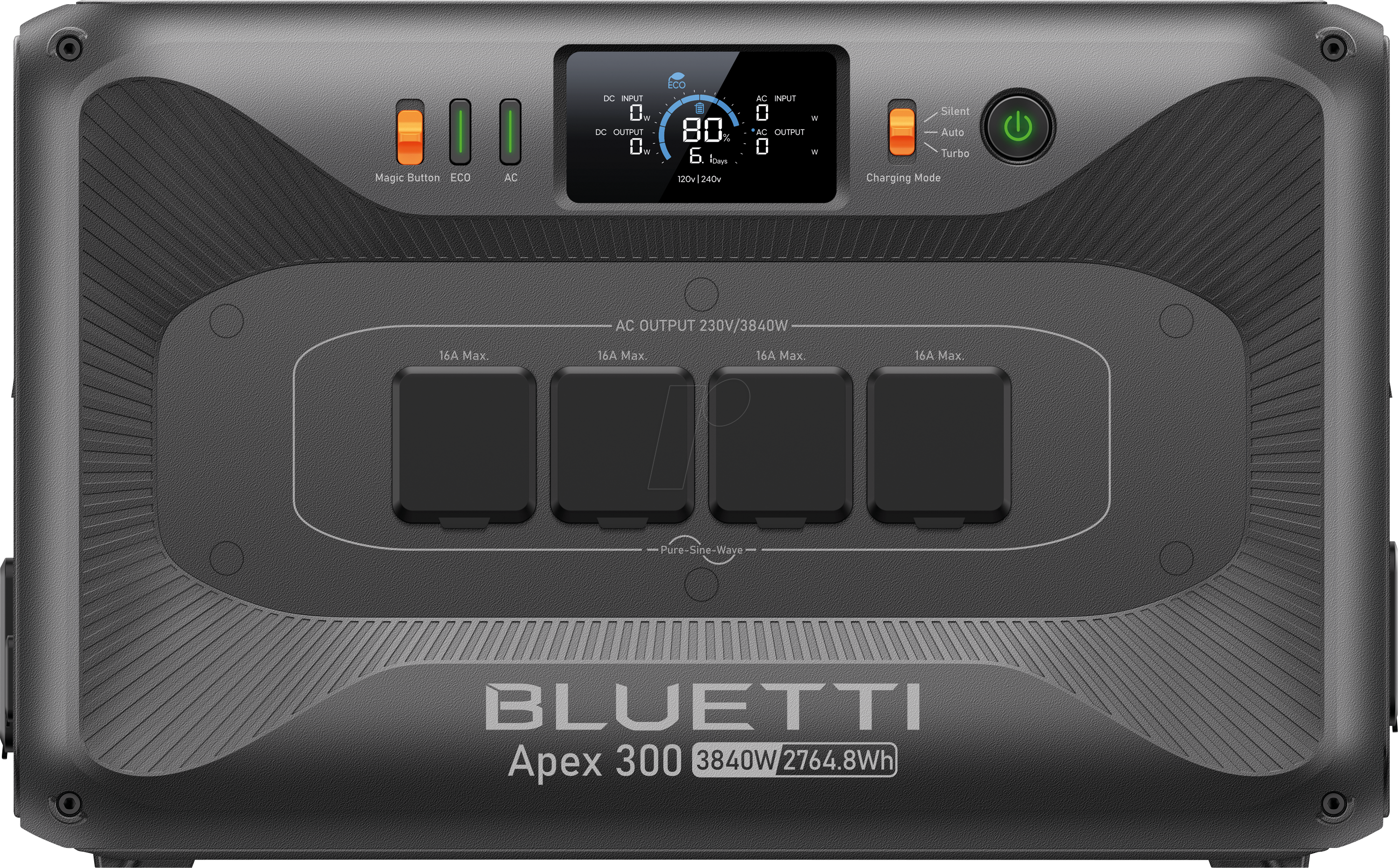 6970991298547 - APEX300 - Bluetti Apex 300 Powerstation 3840 W 2765 Wh