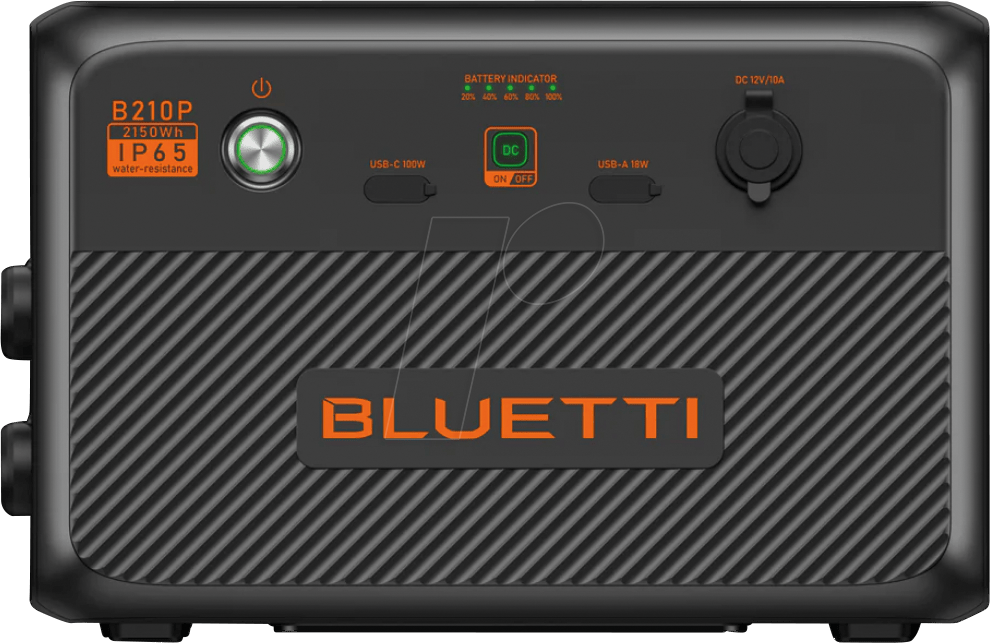 6970991294990 - B210P - Bluetti B210P Erweiterungsakku 2150 Wh