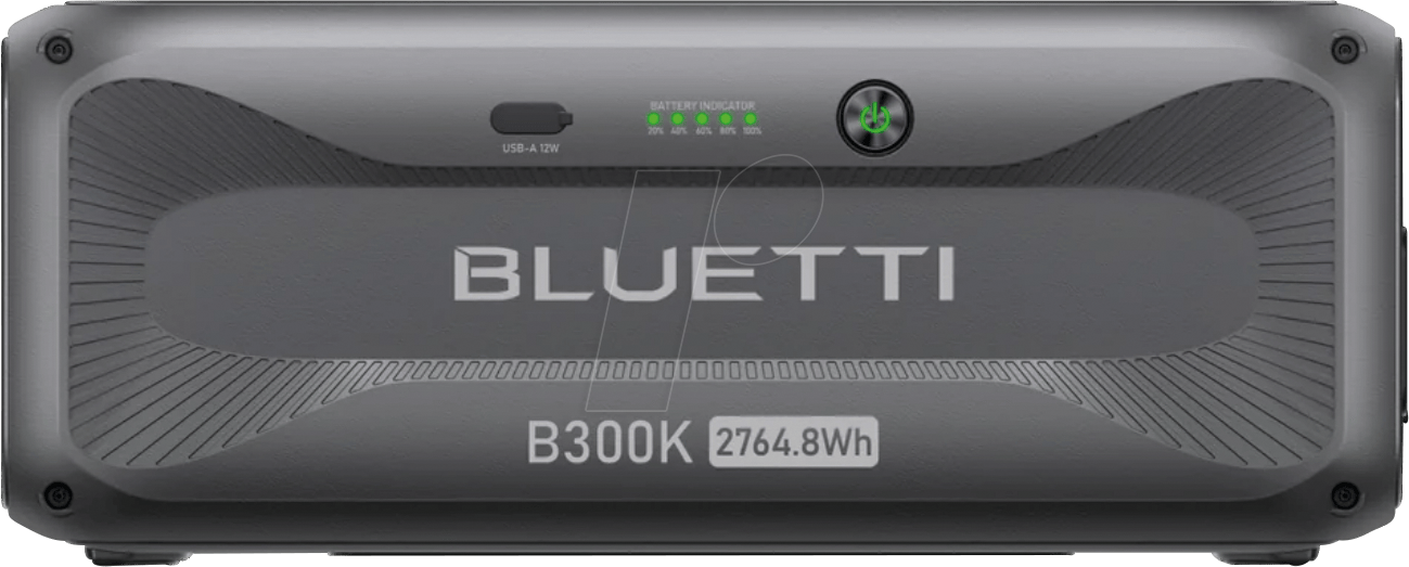 6970991296185 - B300K - Bluetti B300K Erweiterungsakku 2765 Wh 6970991296185 - B300K - Bluetti B300K Erweiterungsakku 2765 Wh