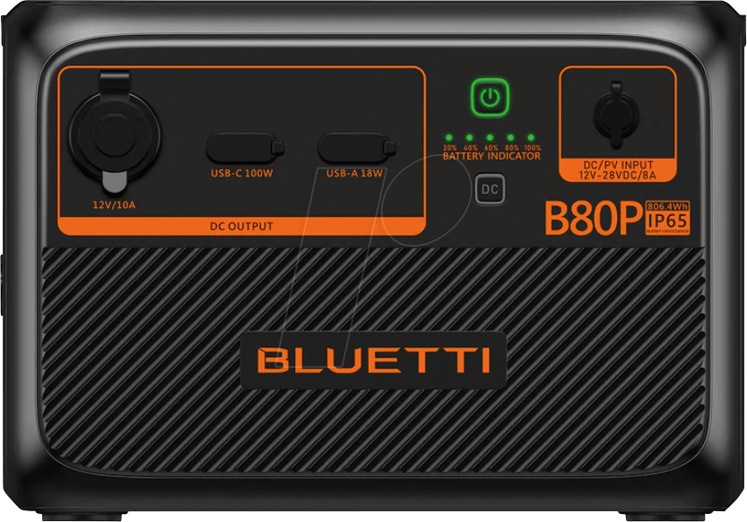 6970991293061 - PowerOak B80P - Expansion Battery - 806Wh - No AC Adapter 6970991293061 - PowerOak B80P - Expansion Battery - 806Wh - No AC Adapter