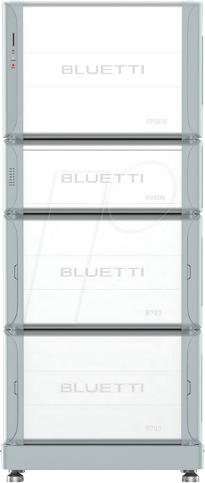 6970991297052 - Bluetti EP2000 Energiespeichersystem modular von 147 bis 516kWh und 60kW