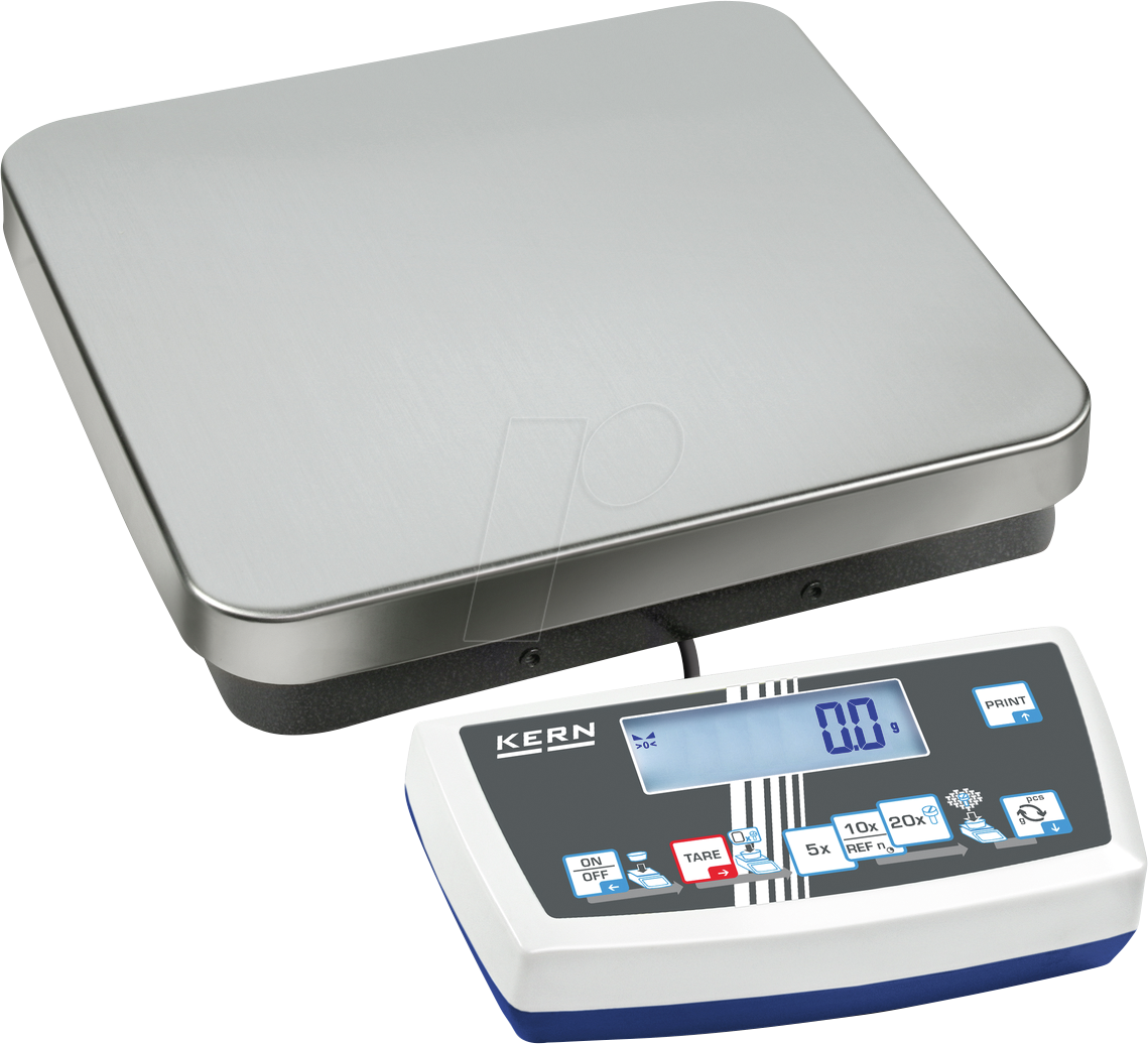 4045761243903 - CDS 15K005 Zählwaage Wägebereich (max) 15 kg Ablesbarkeit 005 g Silber