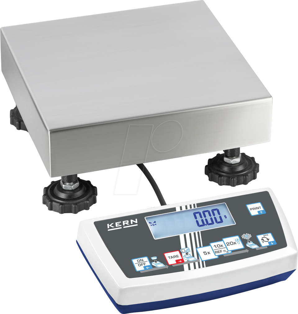 4045761356962 - CDS 4K002 Zählwaage Wägebereich (max) 4 kg Ablesbarkeit 002 g Silber