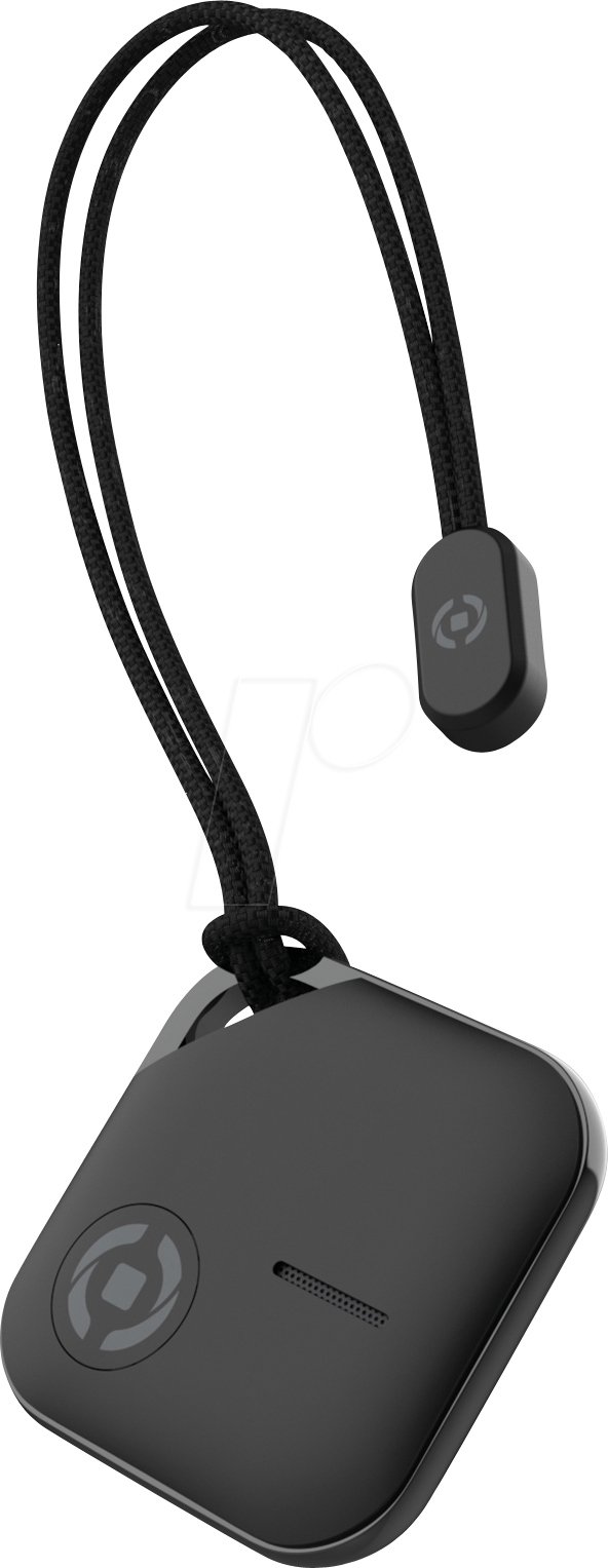 SMARTFINDERBK - Smart Tag mit ''Find My''-Unterstützung, schwarz