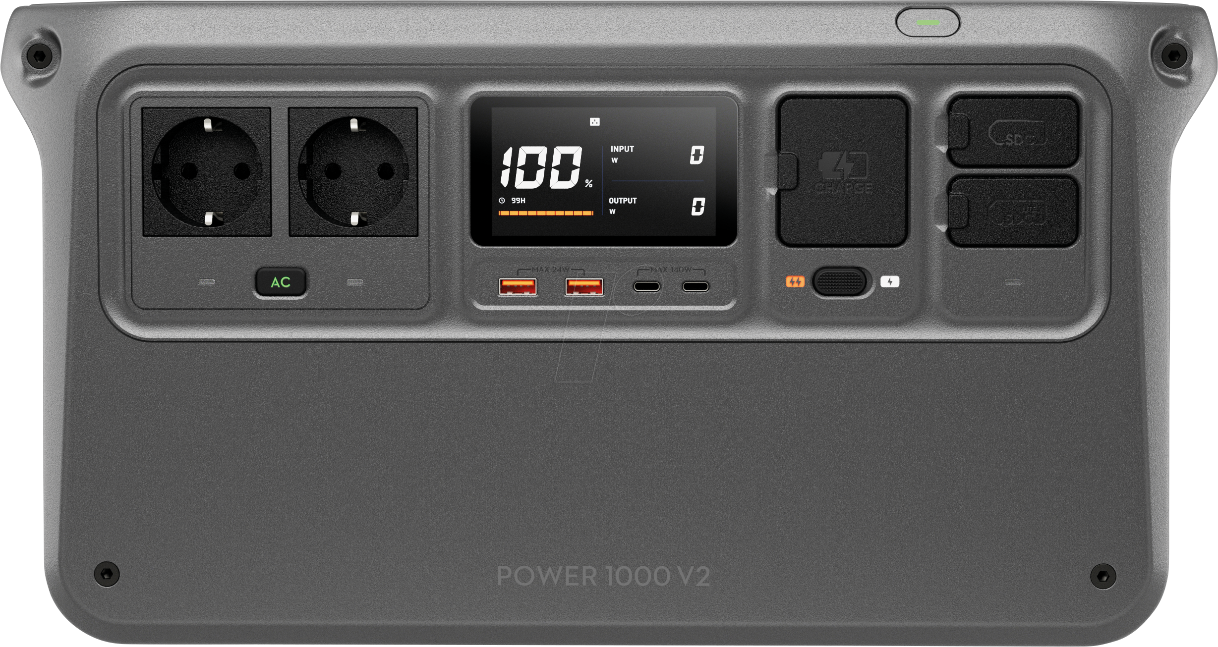 DJI 115156 - DJI Power 1000 V2, Powerstation, 2600 W, 1042 Wh