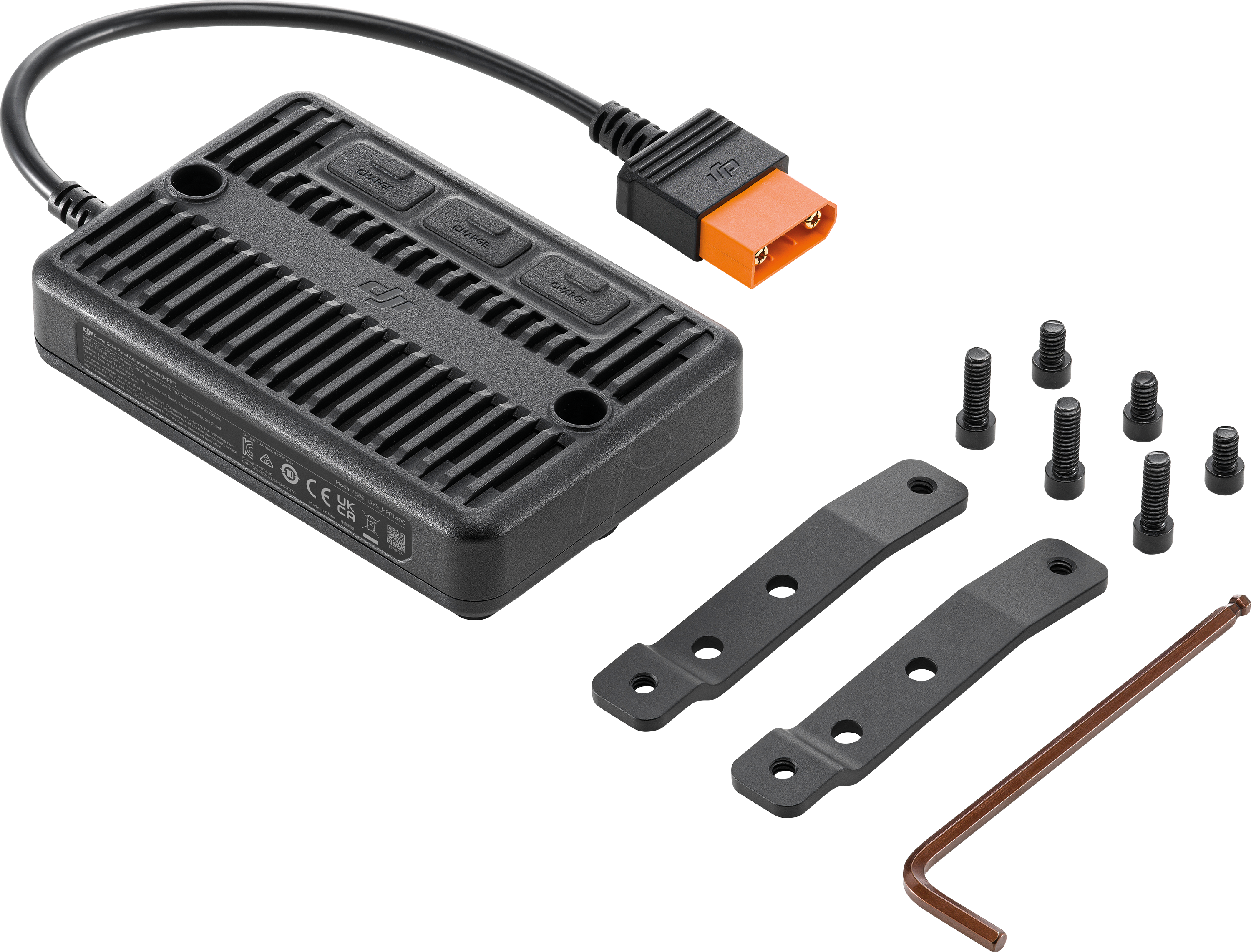 DJI 969644 - Adaptermodul für Solarpanel, DJI Power, MPPT