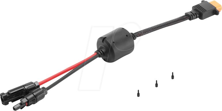 DJI 995674 - DJI Power, Adapterkabel, XT90 zu MC4, für Schnellladegerät, 1,8