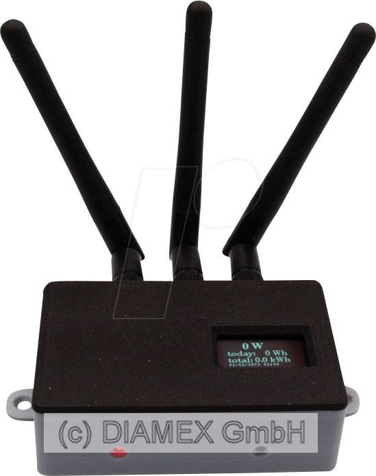 DX-DTU-DUO - DX-DTU-DUO, Gateway für Hoymiles (HM-/ HMS-/HMT-)
