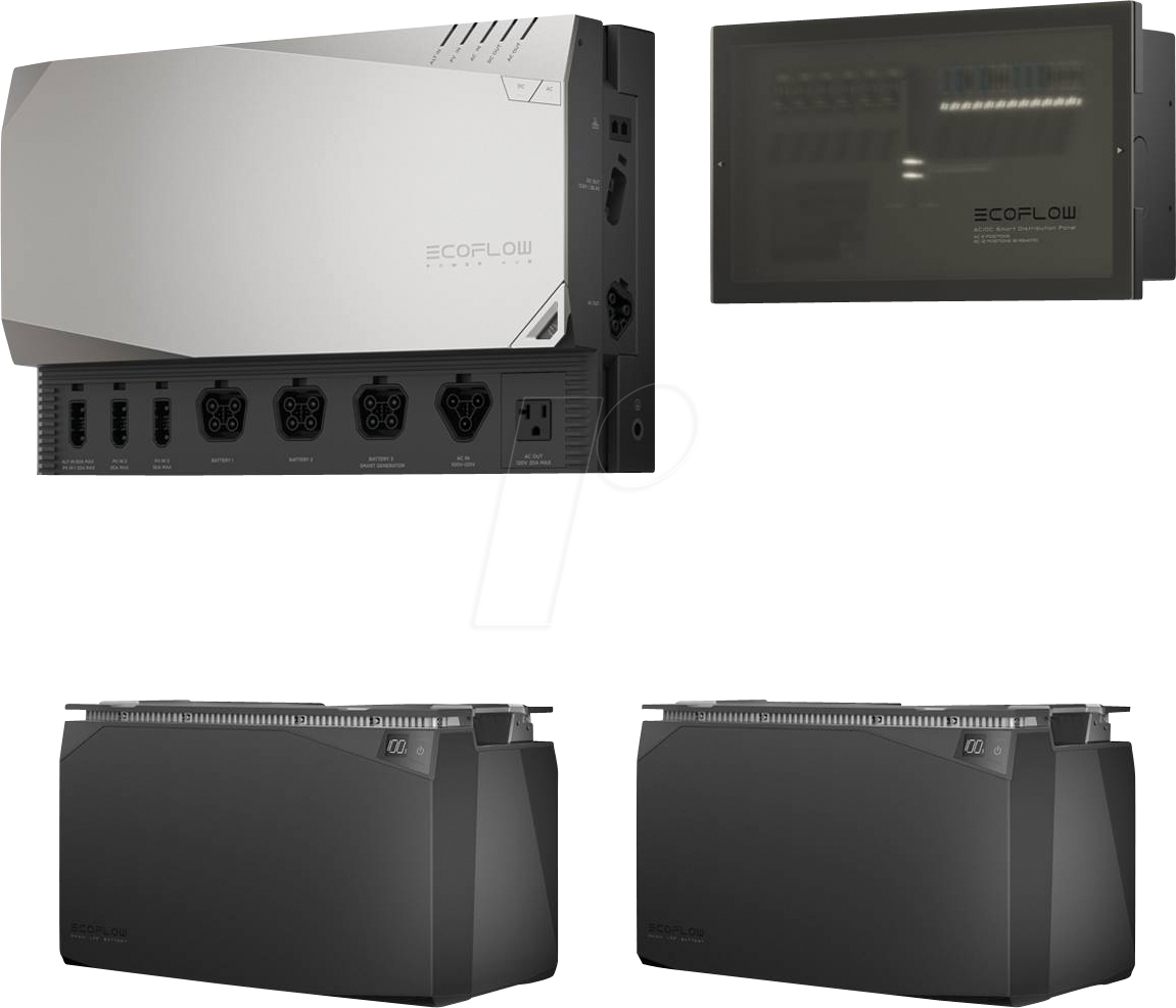 4250889692636 - Eco Flow - EcoFlow Prepared 0% MwSt §12 iii UstG Kit mit 10kWh Power Kit 4250889692636 - Eco Flow - EcoFlow Prepared 0% MwSt §12 iii UstG Kit mit 10kWh Power Kit
