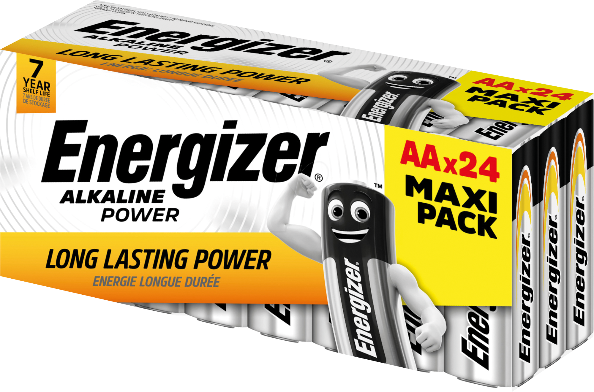 EN POW AA24BOX - Power, Alkaline-Batterie, AA (Mignon), 24er-Box