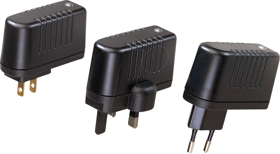 FRIWO 1824396 - Ladegerät, PP8, 12 V, 0,5 A,Pb