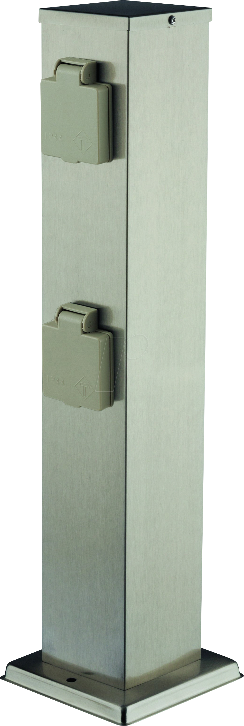 4002940354614 - 35461 Gartensteckdose Edelstahl erhöhter Berührungsschutz