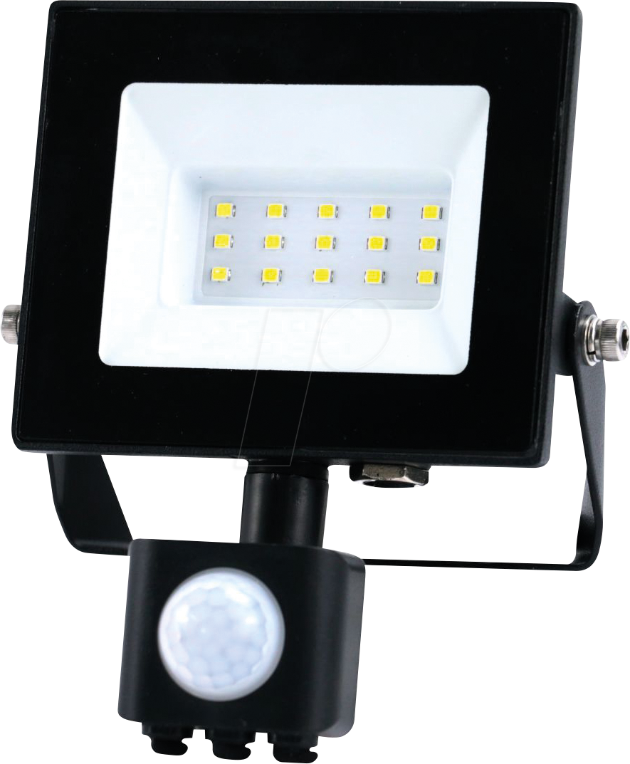 4002940022858 - HEIT VO-501416 - LED-Flutlicht BOLTON 20 W 1620 lm IP44 Bewegungsmelder