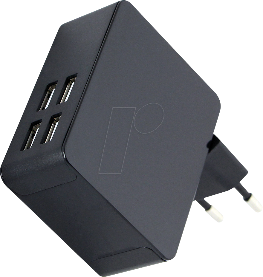 4024559340581 - HN Power HNP36-4USB HNP36-4USB USB-Ladegerät Steckdose Ausgangsstrom (max) 7200 mA 4 x USB 20 Buchse A