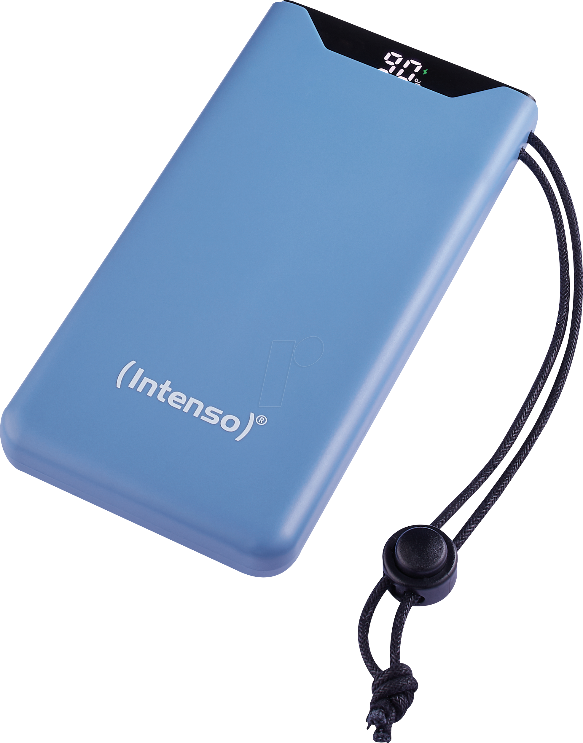 INTENSO 7332035 - Powerbank, Li-Po, 10000 mAh, USB-C, blau