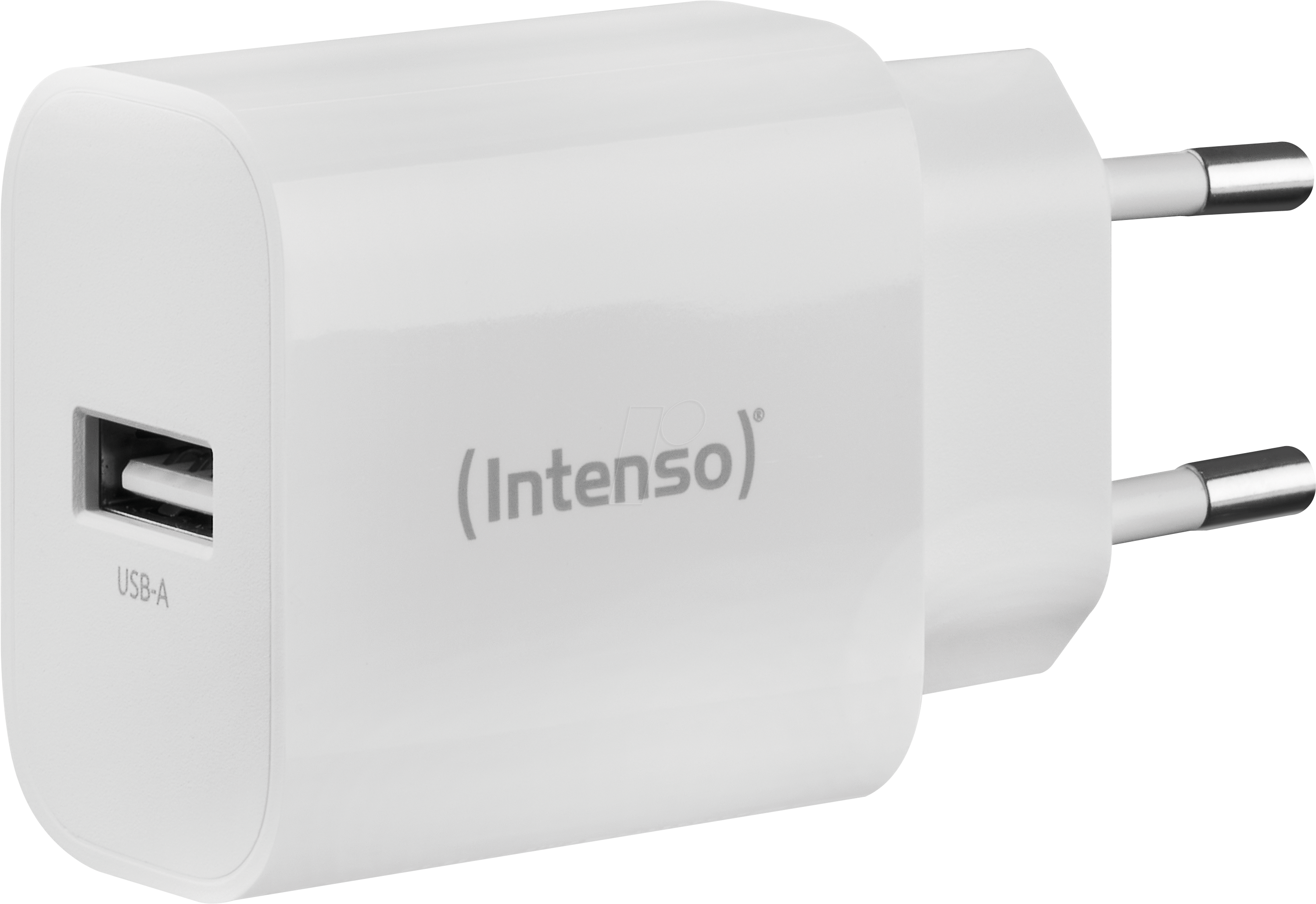 INTENSO 7800512 - USB-Ladegerät, 5 V, 5 W, 1 A, 1x USB-A, weiß