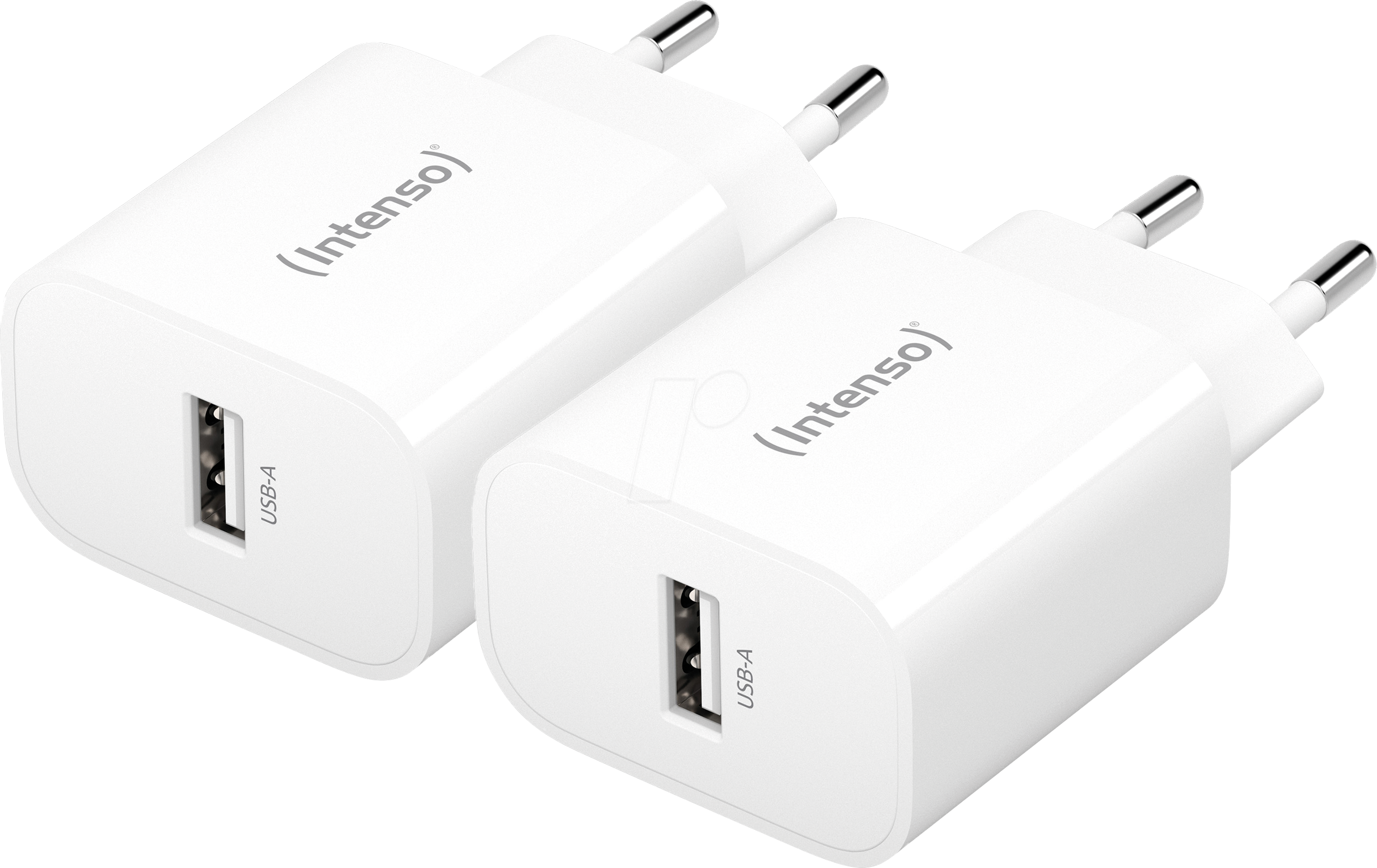 4034303036301 - INTENSO 7800522 - USB-Ladegerät 5 W 1x USB-A weiß 2er-Pack 4034303036301 - INTENSO 7800522 - USB-Ladegerät 5 W 1x USB-A weiß 2er-Pack