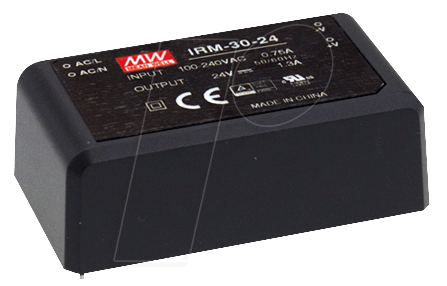 IRM-30-12 - AC/DC-Wandler, 85 - 240 V AC, 12 V DC, Modul