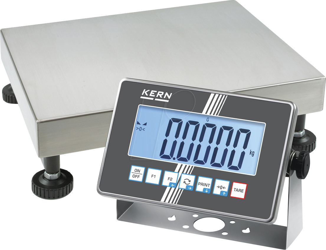 4045761358928 - IXC 10K-4L Plattformwaage Wägebereich (max) 15 kg Ablesbarkeit 5 mg