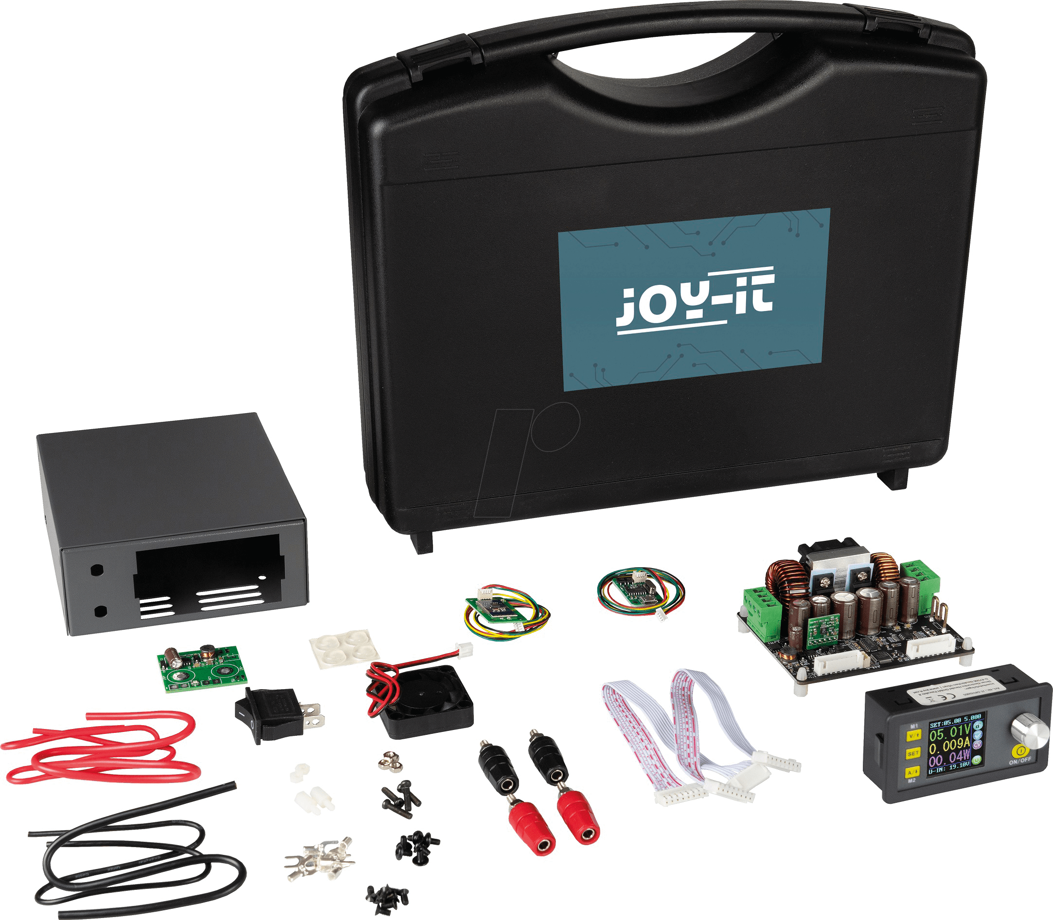 JOY-IT DPH 5005S - DPH Labornetzgerät, 0 - 50 V, 0 - 5 A, Set