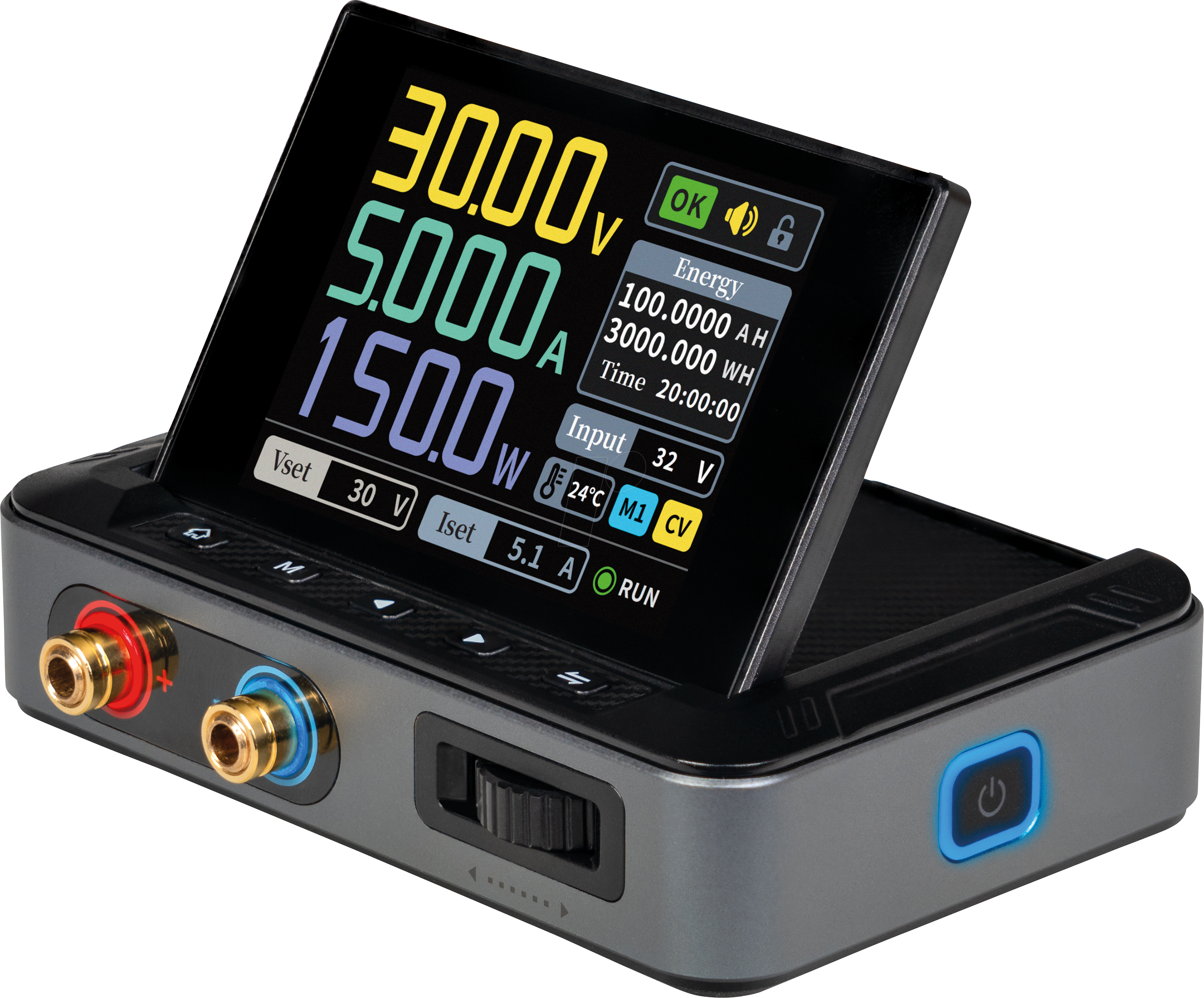 4250236829678 - PSM01 - PSM01 Labornetzgerät 0 - 30 V 0 - 5 A