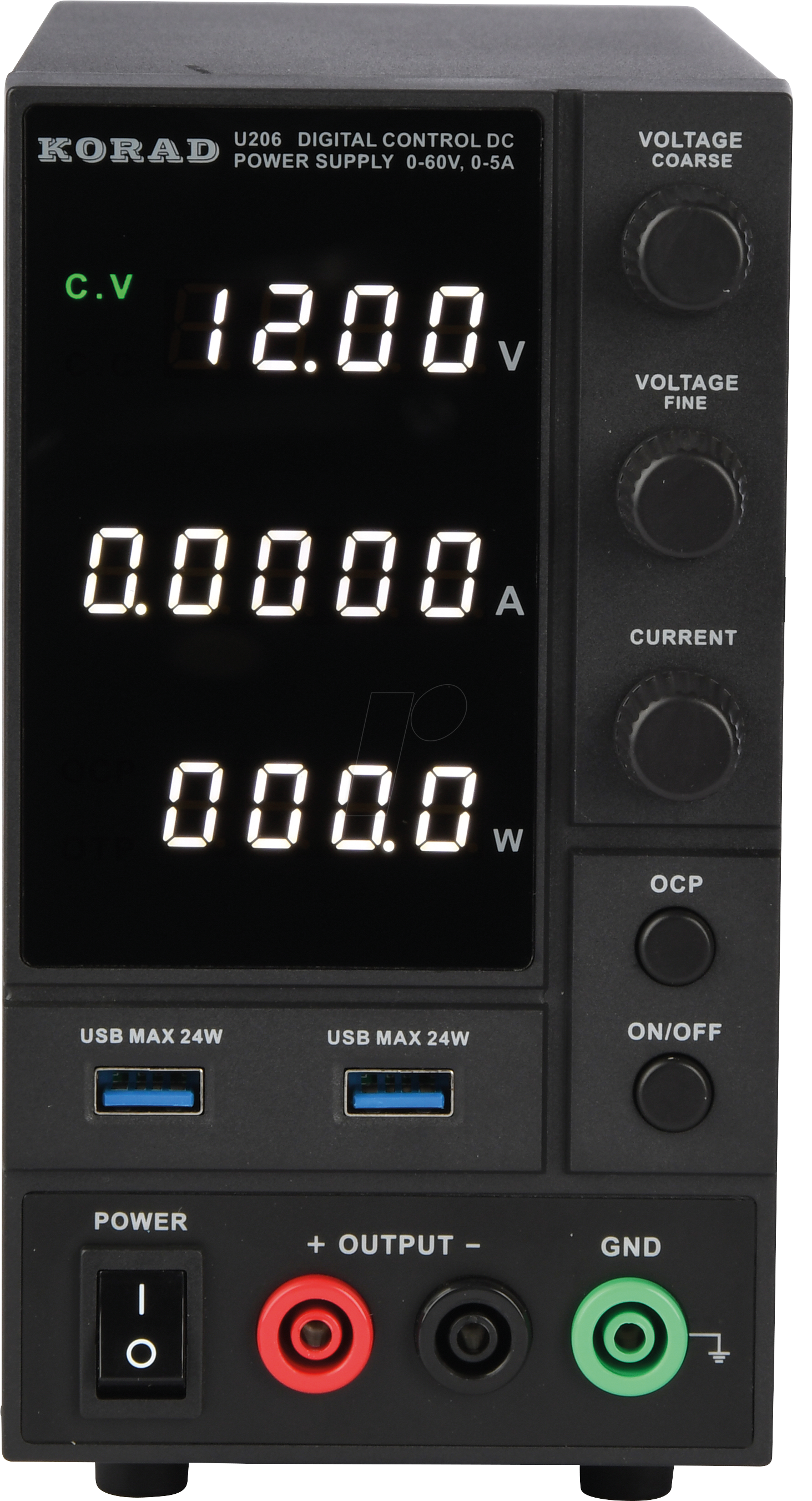 KORAD U206 - Labornetzgerät, 0 - 60 V, 0 - 5 A, 300 W, stabilisiert