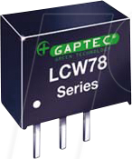 LCW78_03-0.5S - DC/DC-Wandler, 75 V, SIP